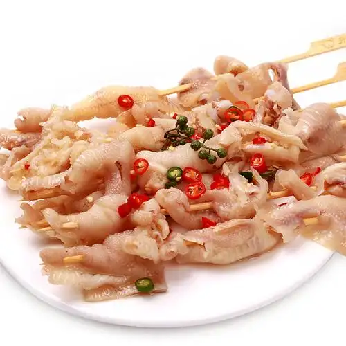 开心猫冷吃串串香藤椒无骨鸡爪凤爪9串麻辣烫钵钵鸡零食四川特产