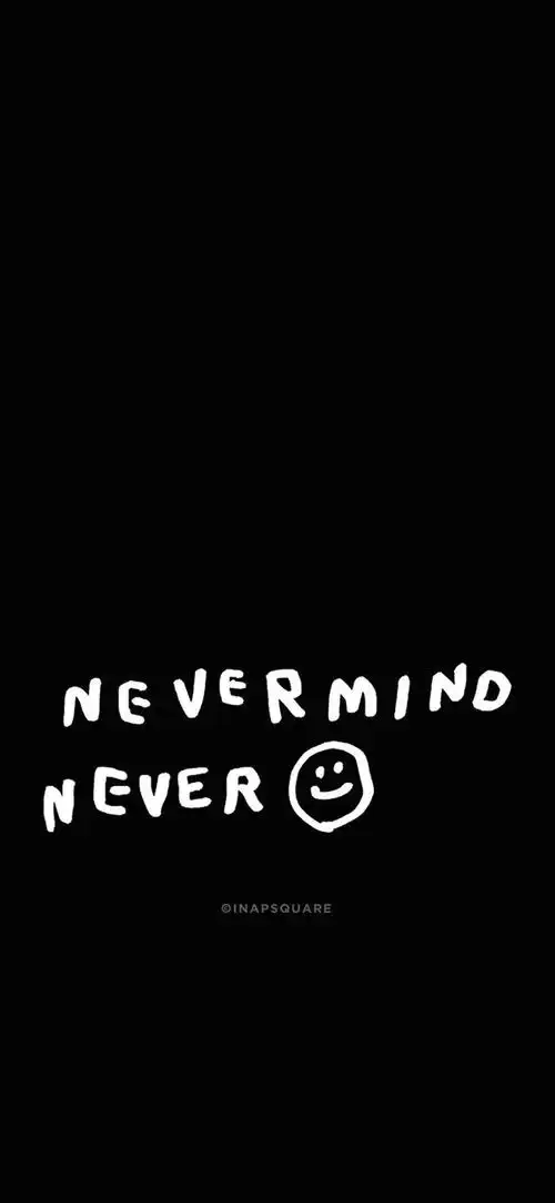 纯黑底壁纸,自带暗黑模式