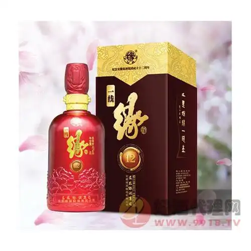 缘酒一线缘12年458ml