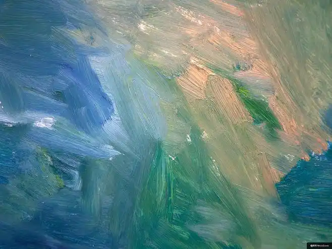 颜料肌理油画纹理背景