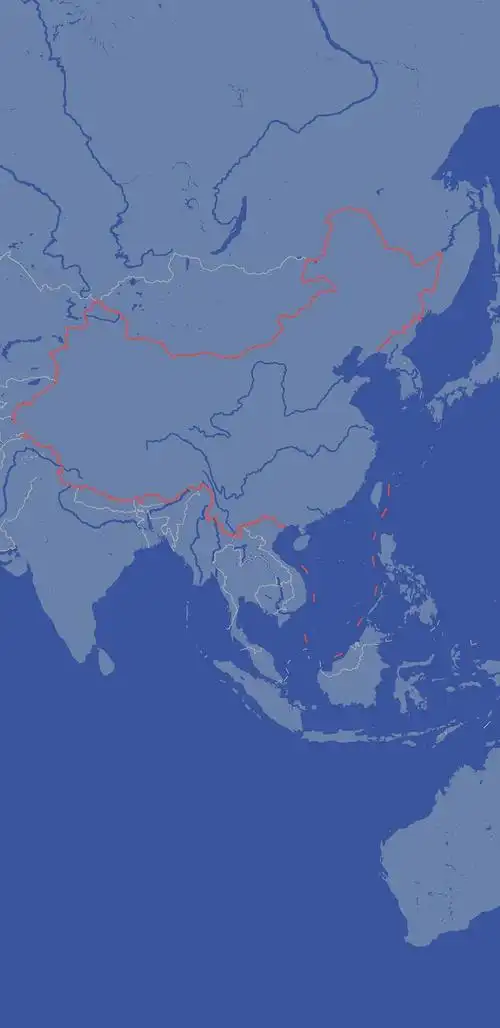 或许有人会喜欢地图做壁纸新增