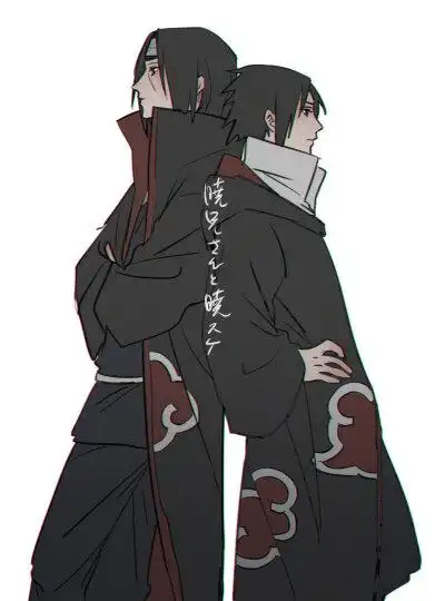 佐助和鼬自截 - 堆糖,美图壁纸兴趣社区