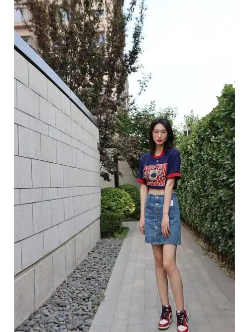 173115高个子女生穿搭