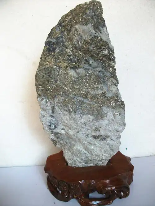 黄金矿石原石摆件招财之石风水用品金矿石摆件13122603