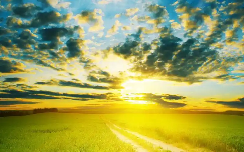 希望在前方壁纸