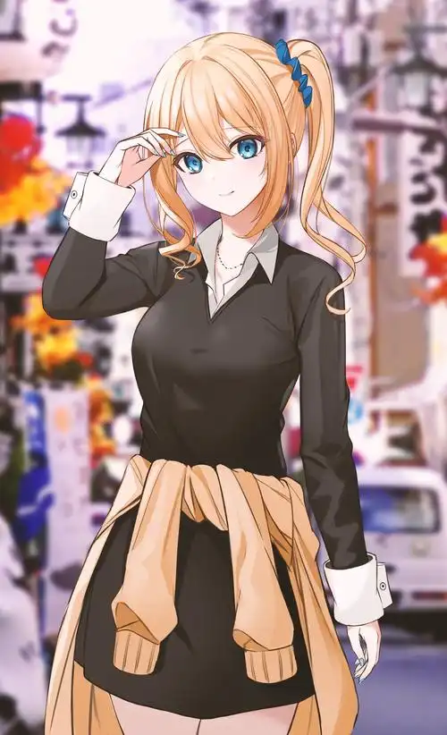 早坂插画图片壁纸