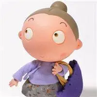 老人卡通头像女可爱适合老人的卡通头像