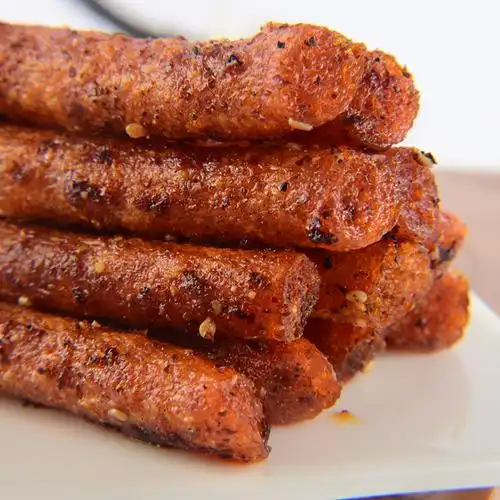 10包包邮 湖南特色麻辣小吃零食 李碧波棒棒牛辣条棒 110克 优惠