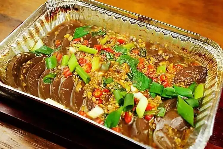 烧烤圈:烧烤外卖保温,包装～～锡纸盒烧烤!_菜品