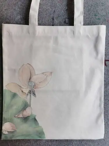 【1】《此作世间只有一幅,正如独一无二的你》(手绘布袋.寻合作)