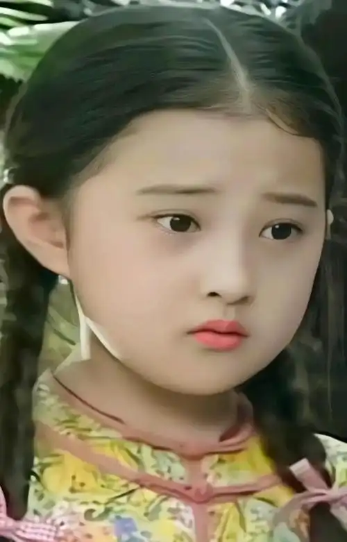 精致优雅的金铭,童年时演的小婉君,清纯可人!_高清图集_新浪网