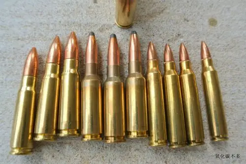 56小口径步枪以及小口径步枪子弹,发现杀伤效果不错,于是全面换装m16