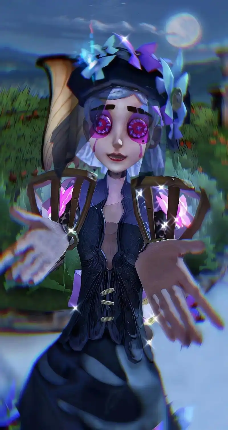 第五人格 #调香师 #第五人格高清壁纸 有没有一瞬间就突然 - 抖音