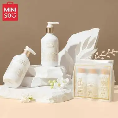 名创优品miniso白茶护发精油洗发水头水滋养香薰条 原价29.