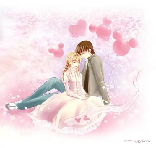 浪漫qq皮肤图片
