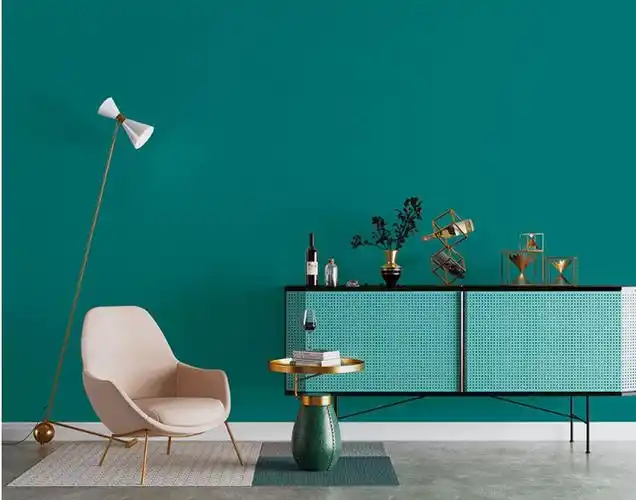 电视背景墙墙纸怎么贴?