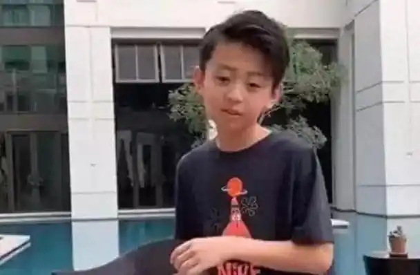 比哥哥谢振轩还帅,没想到谢霆锋小儿子谢振南才是个"明星脸"