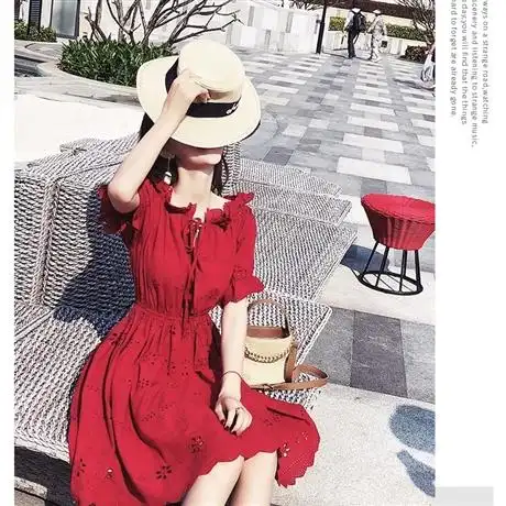 麦考林女装连衣裙设计感小众qq服装店品牌服装折扣批发服装批发网500