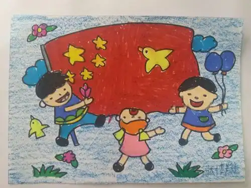 【北坛北校】红色魅力主题绘画作品展