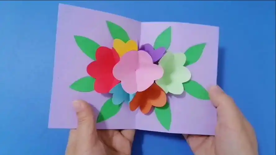 简单又有意义的女神节手工贺卡,快收藏起来吧