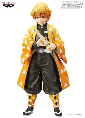 鬼灭之刃* 我妻善逸模玩图鉴