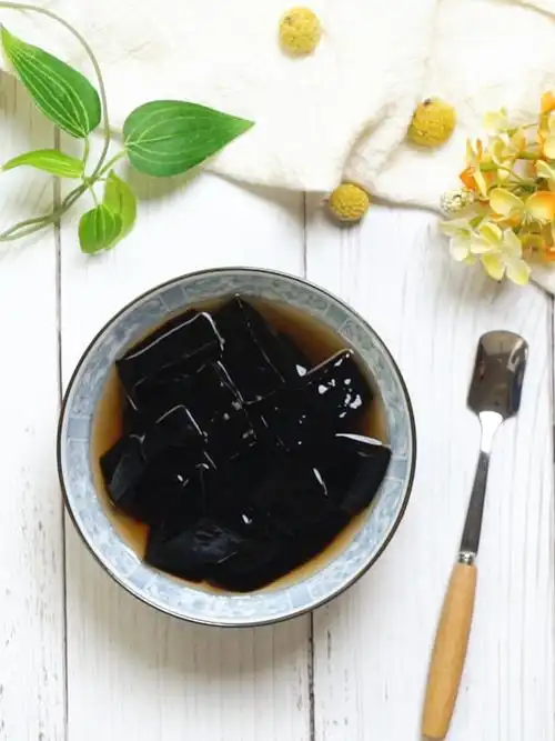 广式黑凉粉的做法