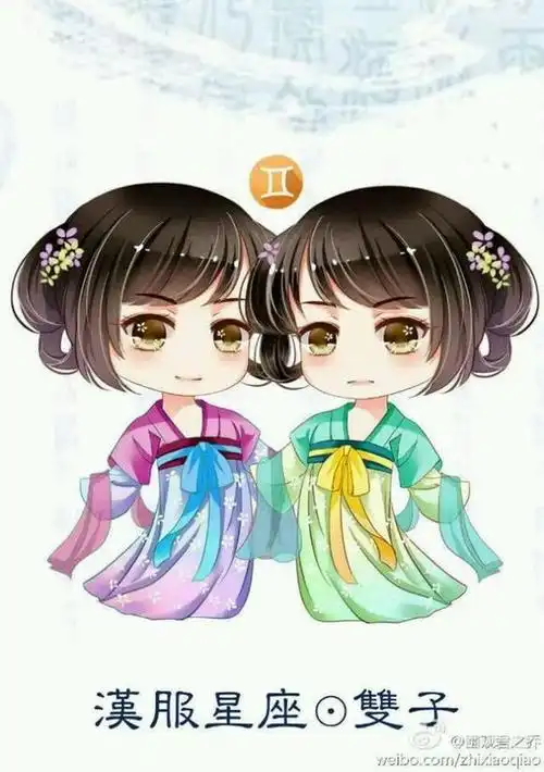 q版人物萌图古装12星座