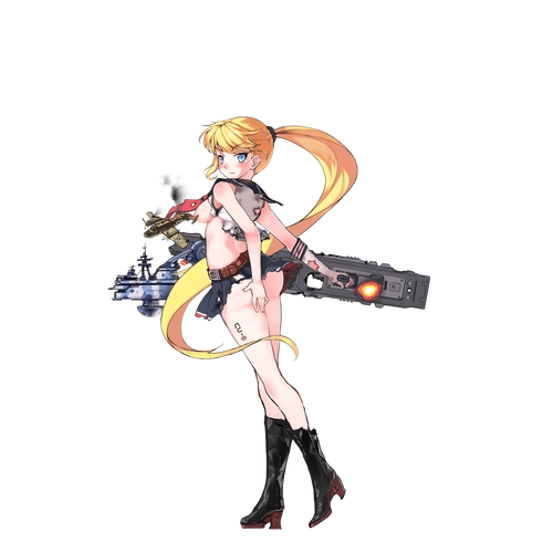 战舰少女大黄蜂一览及图鉴说明