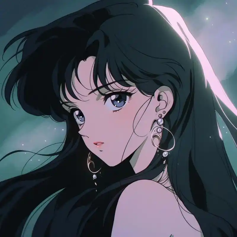 一组冷色调风格.#旧漫头像 #旧漫女头 #复古风 #小众 - 抖音