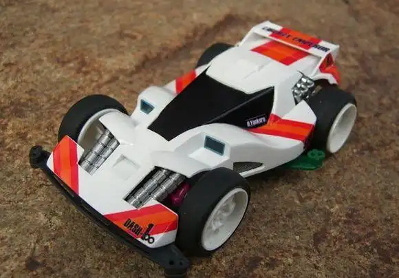 忆光年盘点日漫四驱小子最强的四驱车