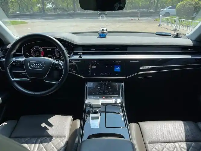 奥迪 奥迪a8  2021款 a8l 50 tfsi quattro 舒适型图片