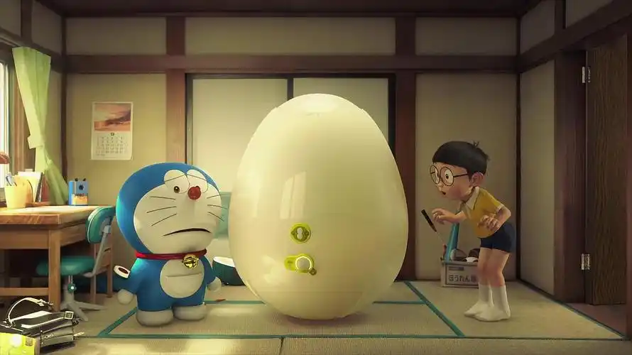 哆啦a梦:伴我同行 剧照