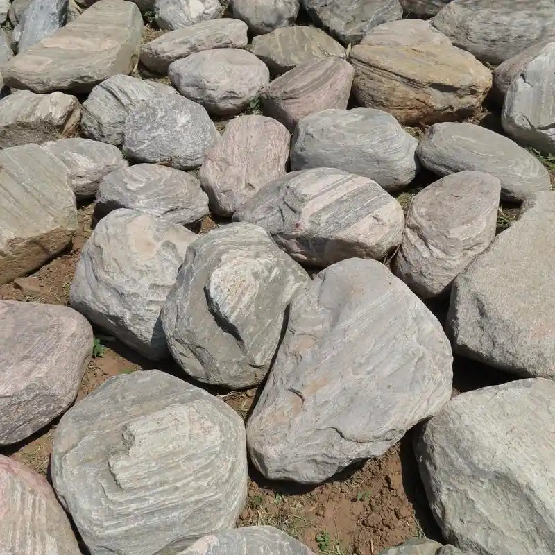 秦皇岛市山海关区风景石景观石现货批发.我场经营:鹅卵石/河卵 - 抖音