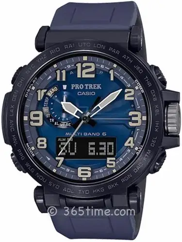 casio卡西欧protrek系列太阳能登山表prg600yb2er