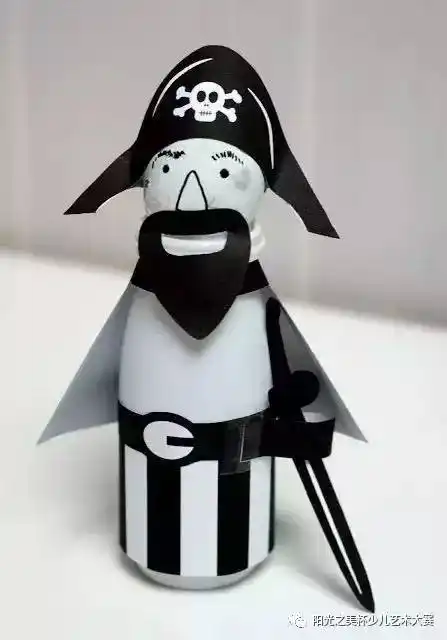 废物利用牛奶瓶创意手工教程做装饰玩具都行