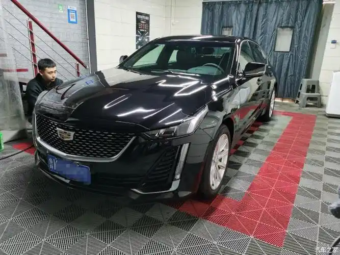 威海凯迪拉克ct5提车记