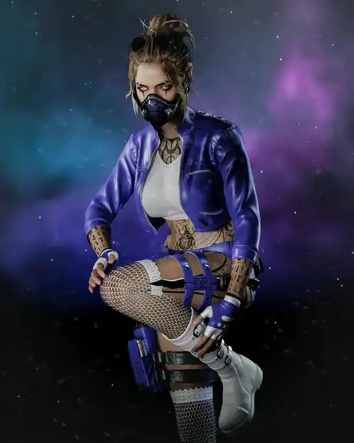 赛博朋克2077休闲风格服装pt4 archive xlmod-cyberpunk2077休闲风格