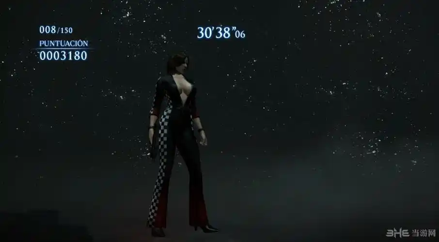 生化危机6海伦娜深v真空赛车服mod