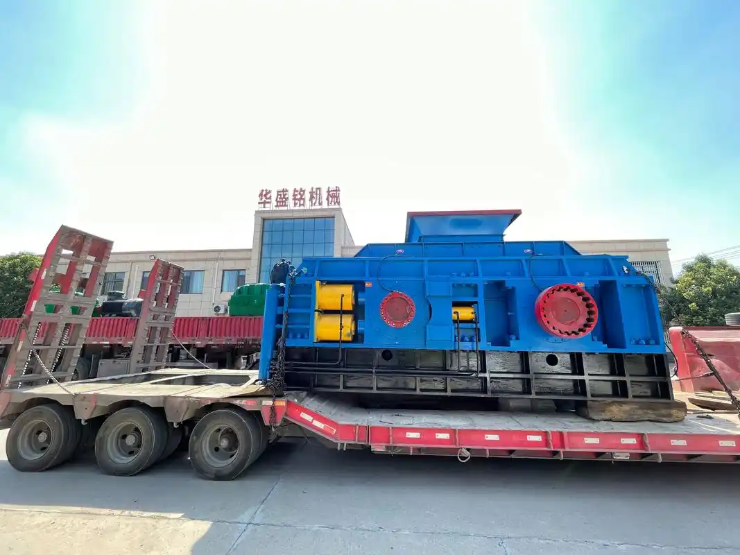 800*800对辊制砂机-如何判断液压对辊制砂机是否买贵了