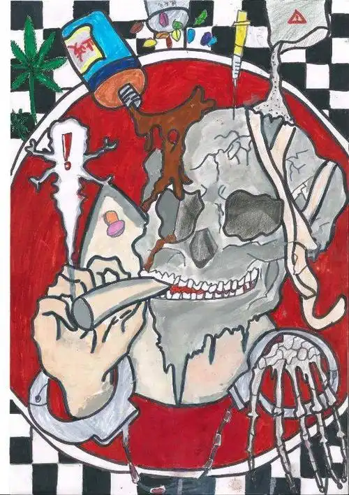 骷髅》28周欢 19岁 《死神的礼物》29周惠余 17岁 《远离毒品》30周洋