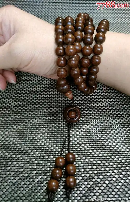 老料六道木珠串_其他木手串/佛珠【阿果心老货专卖】_第1张_7788字画