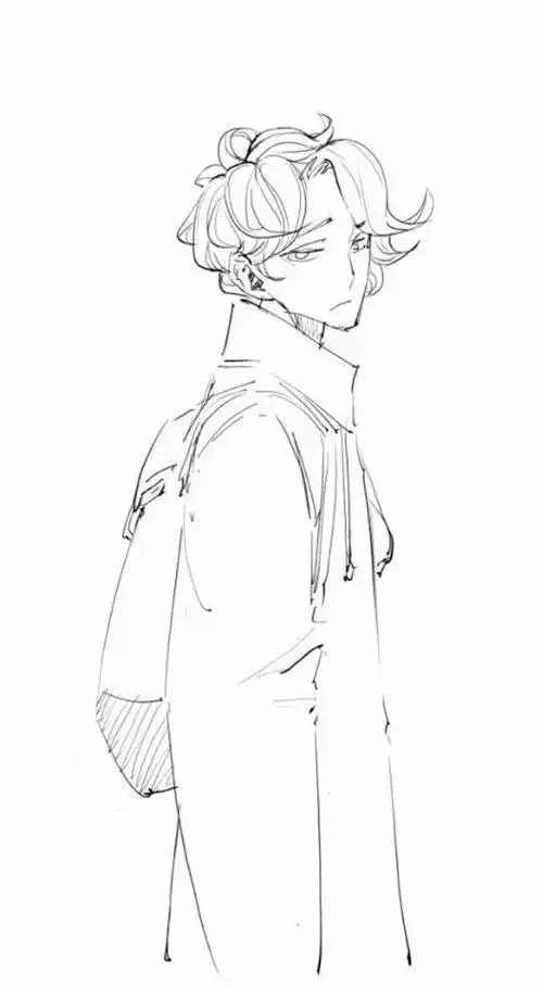 男生怎么画简单又帅气 男生怎么画简单又帅气阳光