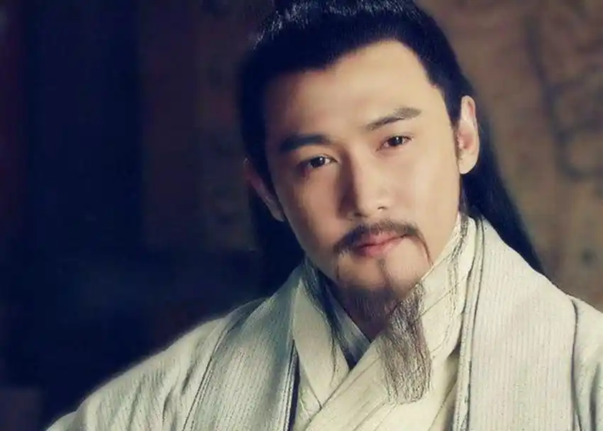 古代八字胡男人图片(男人长八字胡图片)--亚圣国学网