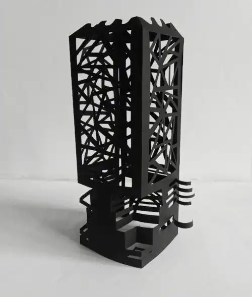 立体构成卡纸手工制作