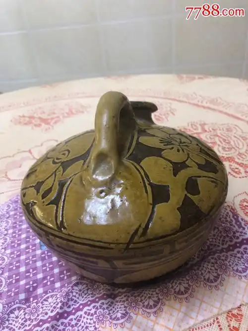 清代马口窑夜壶