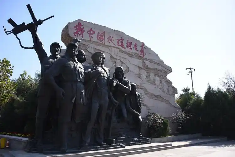 西柏坡旅游图片