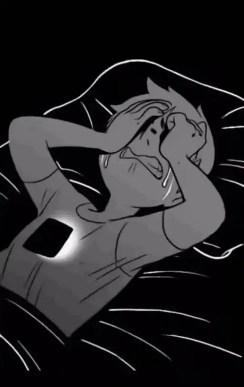 丧抖音很火的丧图