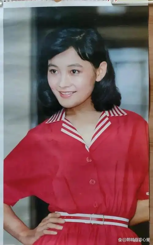 明星颜值的巅峰时刻一一娜仁花