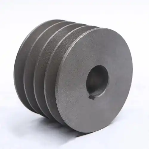 厂家加工定做三槽四槽a型皮带轮减速电机皮带轮空压机铸铁皮带轮