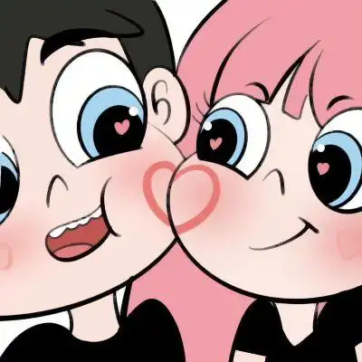 甜蜜感爆棚的恩爱动漫情侣头像合集